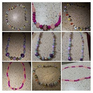 One handmade necklace